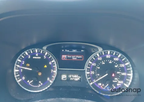 2014 Infiniti Qx60 from USA, damaged, VIN 5N1AL0MN9EC545911